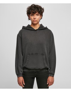 B-BY194-Ladies Acid Washed Oversize Hoody 2
